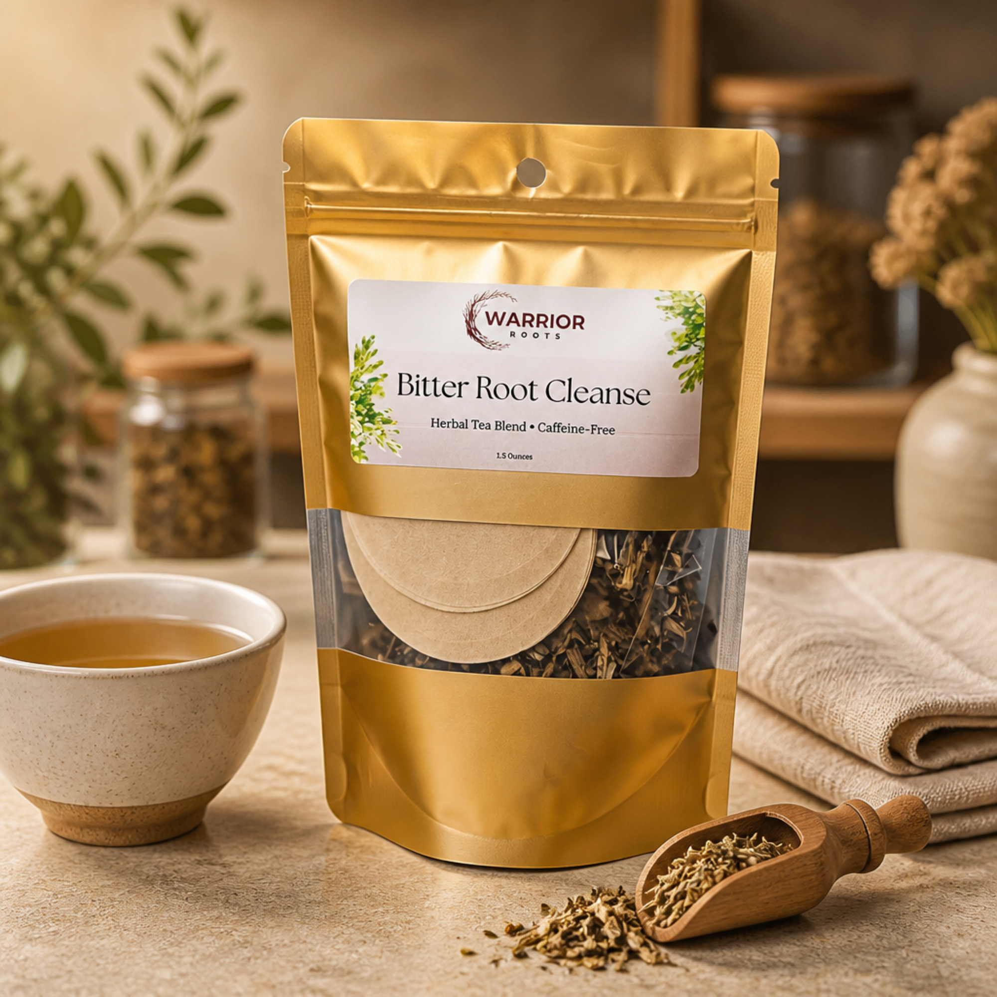Bitter Root Cleanse