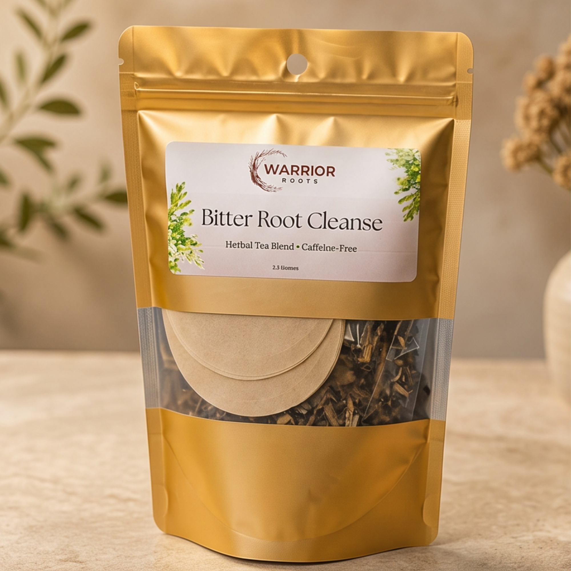 Bitter Root Cleanse